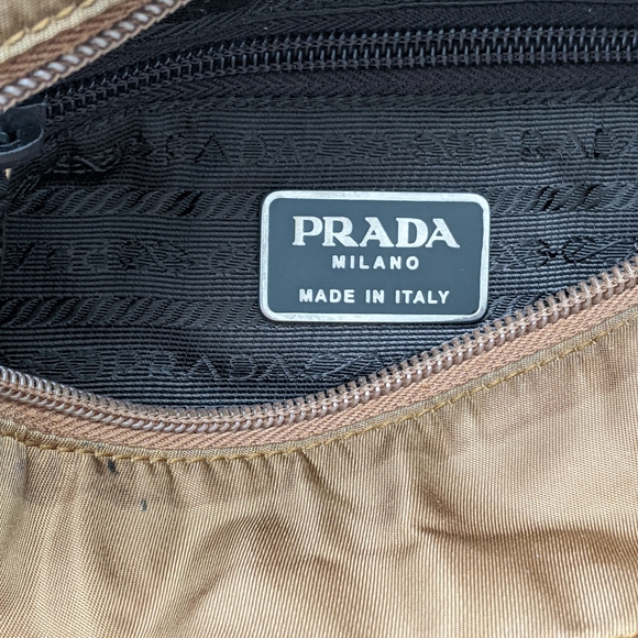 Vintage Prada Nylon Tote 10x9 - Picture 11 of 12